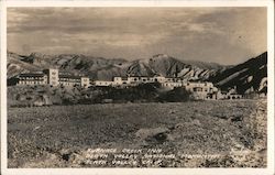 Furnace Creek Inn Postcard