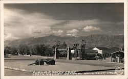 Furnace Creek Camp Death Valley National Monument California Postcard Postcard Postcard