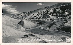 Twenty Mule Team Canyon Death Valley, CA Postcard Postcard Postcard