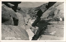 Mosaic Canyon Death Valley, CA Postcard Postcard Postcard