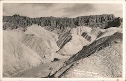 Golden Canyon Death Valley, CA Postcard Postcard Postcard