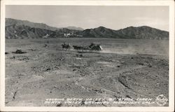 Touring Death Valley by Stage Coach California Postcard Postcard Postcard