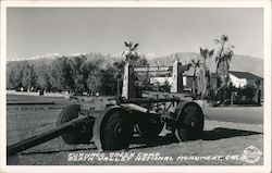 Furnace Creek Camp, Death Valley National Monument, California Postcard Postcard Postcard