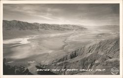 Dantes View of Death Valley, California Postcard Postcard Postcard