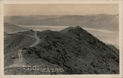 Dantes View Point Overlooking Death Valley California Postcard Postcard Postcard