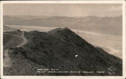 "Dantes View" Point Overlooking Death Valley , Calif. California Postcard Postcard Postcard