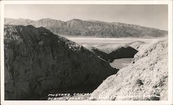 Mustard Canyon, death Valley National Monumnet, Calif. California Postcard Postcard Postcard