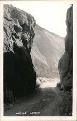 Odessa Canyon, Mojave Desert Postcard