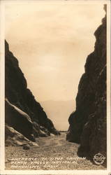 Entrance to Titus Canyon Postcard