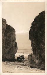 Entrance to Golden Canyon Death Valley, CA Postcard Postcard Postcard