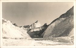 [Illegiable] Beacon and Golden Canyon, Death Valley National Monument California Postcard Postcard Postcard