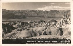 Zabriskie Point Postcard