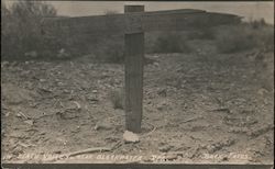 Near Blackwater Pass Postcard