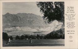 The Famous Nine Hole All Grass Golf Course Death Valley, CA Postcard Postcard Postcard