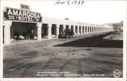 Amargosa Hotel Death Valley Junction, CA Postcard Postcard Postcard