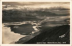 Dantes View Death Valley, CA Postcard Postcard Postcard