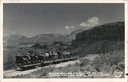 Baby Gauge Train at Ryan Camp Postcard