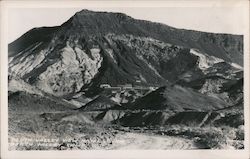 Death Valley View Hotel Postcard