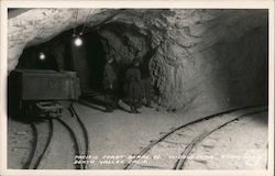 Pacific Coast Borax Company Widow Mine at Ryan Postcard