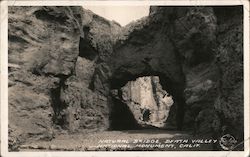 Natural Bridge Death Valley, CA Postcard Postcard Postcard