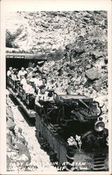 Baby Gauge Train at Ryan Death Valley, CA Postcard Postcard Postcard