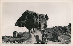 Mushroom Rock Postcard