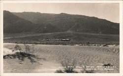 Stove Pipe Wells Hotel Death Valley, CA Postcard Postcard Postcard