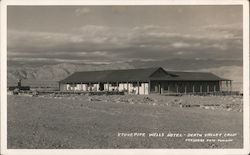 Stove Pipe Wells Hotel Death Valley, CA Postcard Postcard Postcard