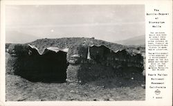 The Bottle-Dugout at Stovepipe Wells Death Valley, CA Postcard Postcard Postcard