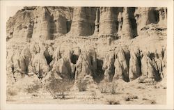 The Worshipers Red Rock Canyon on the Road to Stove Pipe Wells, Death Valley California Postcard Postcard Postcard