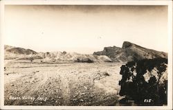 Panoramic View of Death Valley California Postcard Postcard Postcard