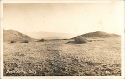 Panoramic View of the Desert Postcard