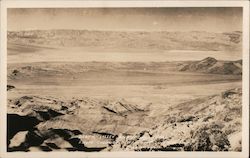 Death Valley and the Sierras Postcard