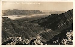 Aguereberry Point Death Valley, CA Postcard Postcard Postcard