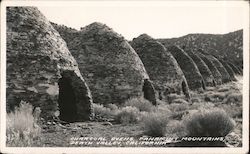 Charcoal Ovens, Panamint Mountains, Death Valley, California Postcard