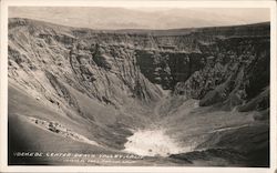 Ubehebe Crater Postcard