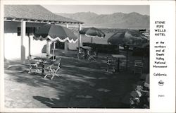 Stove Pipe Wells Hotel Death Valley, CA Postcard Postcard Postcard