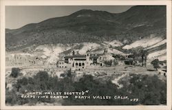 Scotty's Castle and Grapevine Canyon Death Valley, CA Postcard Postcard Postcard