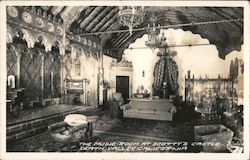 The Music Room at Scotty's Castle Postcard