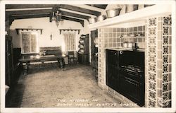 The Kitchen in Scotty's Castle Death Valley, CA Postcard Postcard Postcard