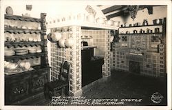 The Kitchen Death Valley Scotty's Castle Death Valley California Postcard