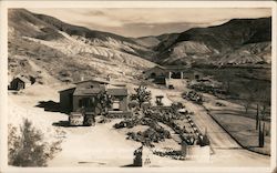 The Lookout View of Grapevine Canyon from Scotty's Castle Death Valley, CA Postcard Postcard Postcard