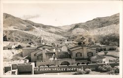 Scotty's Castle Postcard