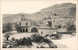 Scotty's Mansion Death Valley, CA Postcard Postcard Postcard