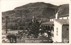 Scotty's Castle and Guest House Death Valley, CA Postcard Postcard Postcard