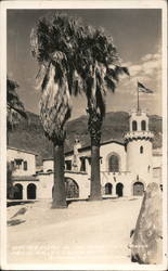 Scotty's Castle Death Valley, CA Postcard Postcard Postcard