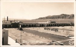 Amargosa Hotel Pacific Coast Borax Co. Death Valley Junction, CA Postcard Postcard Postcard