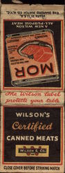 Wilson & Co New York, NY Advertising Matchbook Cover Matchbook Cover Matchbook Cover