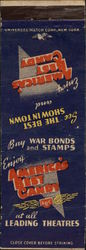 Enjoy America’s Best Candy, Buy War Bonds and Stamps Advertising Matchbook Cover Matchbook Cover Matchbook Cover