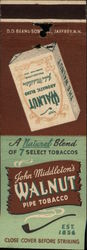 John Middleton’s Pipe Tobacco Advertising Matchbook Cover Matchbook Cover Matchbook Cover